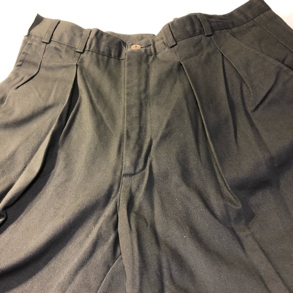 Vintage NOS Mens 100% cotton Pants size 33 waist, length 43” Steel Sport - Picture 5 of 16